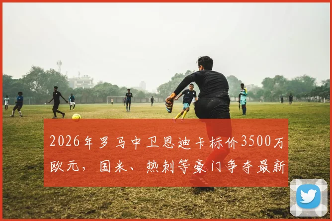2026年罗马中卫恩迪卡标价3500万欧元，国米、热刺等豪门争夺最新动态分析