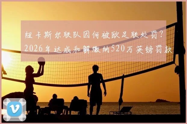 纽卡斯尔联队因何被欧足联处罚？2026年达成和解缴纳520万英镑罚款详解，附英超财政公平规则解读