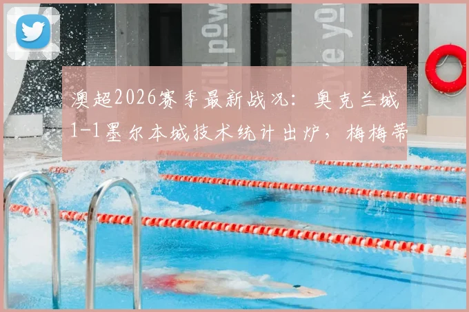 澳超2026赛季最新战况：奥克兰城1-1墨尔本城技术统计出炉，梅梅蒂绝平进球GIF集锦与积分榜影响深度分析