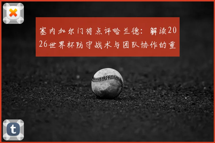 塞内加尔门将点评哈兰德：解读2026世界杯防守战术与团队协作的重要性